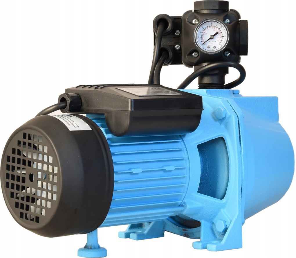 Hydroforová Zavlažovacia Pumpa Jet 100S, Integrované Príslušenstvo 3600 L/h