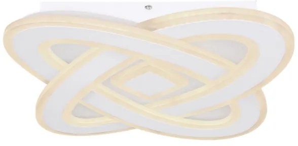 Globo 48287-36 - LED stmievateľné stropné svietidlo LARIO LED/36W/230V pr. 50 cm