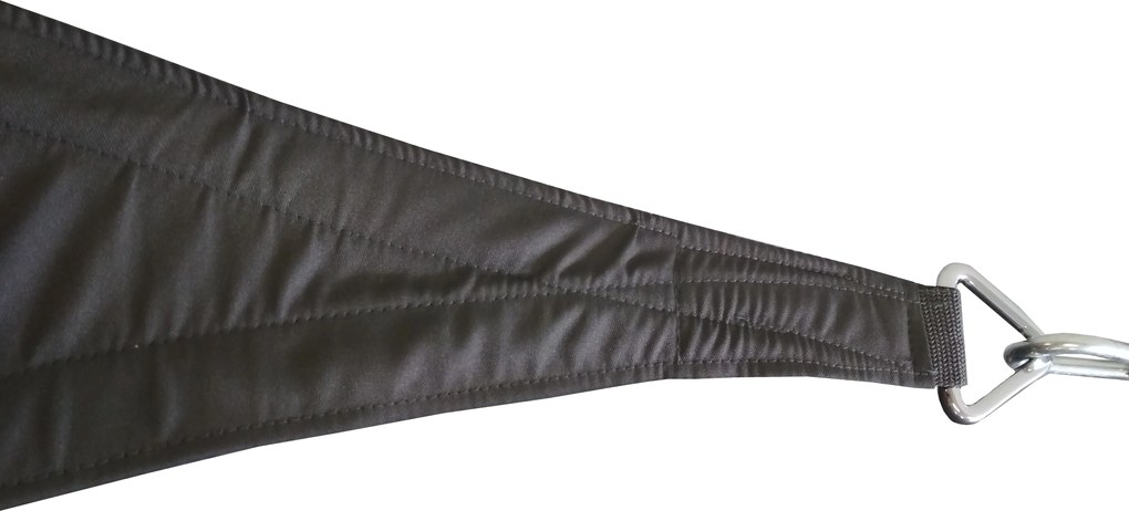 Derby ALUPRO 360x360x360 cm - slnečná clona červená