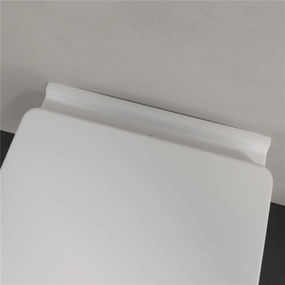 VILLEROY &amp; BOCH O.novo Compact Combi-Pack, závesné WC + WC sedátko s poklopom, s QuickRelease a Softclosing, biela alpská, 5688H101