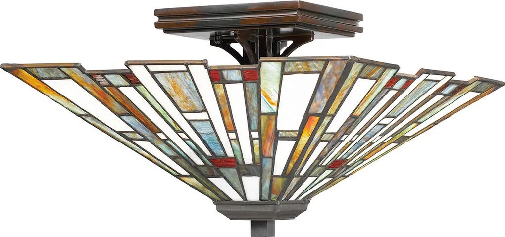 XXXLutz STROPNÉ SVIETIDLO, 36.7/19.6 cm Elstead Lighting - Online Only bytové doplnky - 009093017303