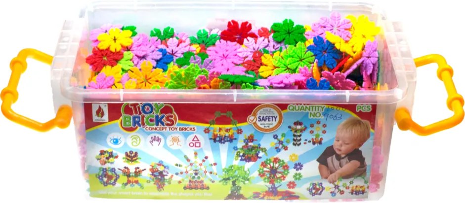 Slevnuj Vločková stavebnice 1000 ks