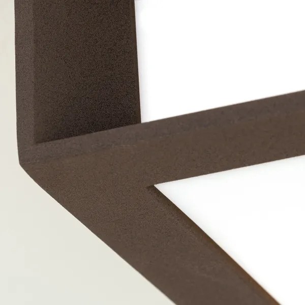 Orion - Vonkajšie svietidlo HENRY 2xE27/15W/230V IP44 hnedá