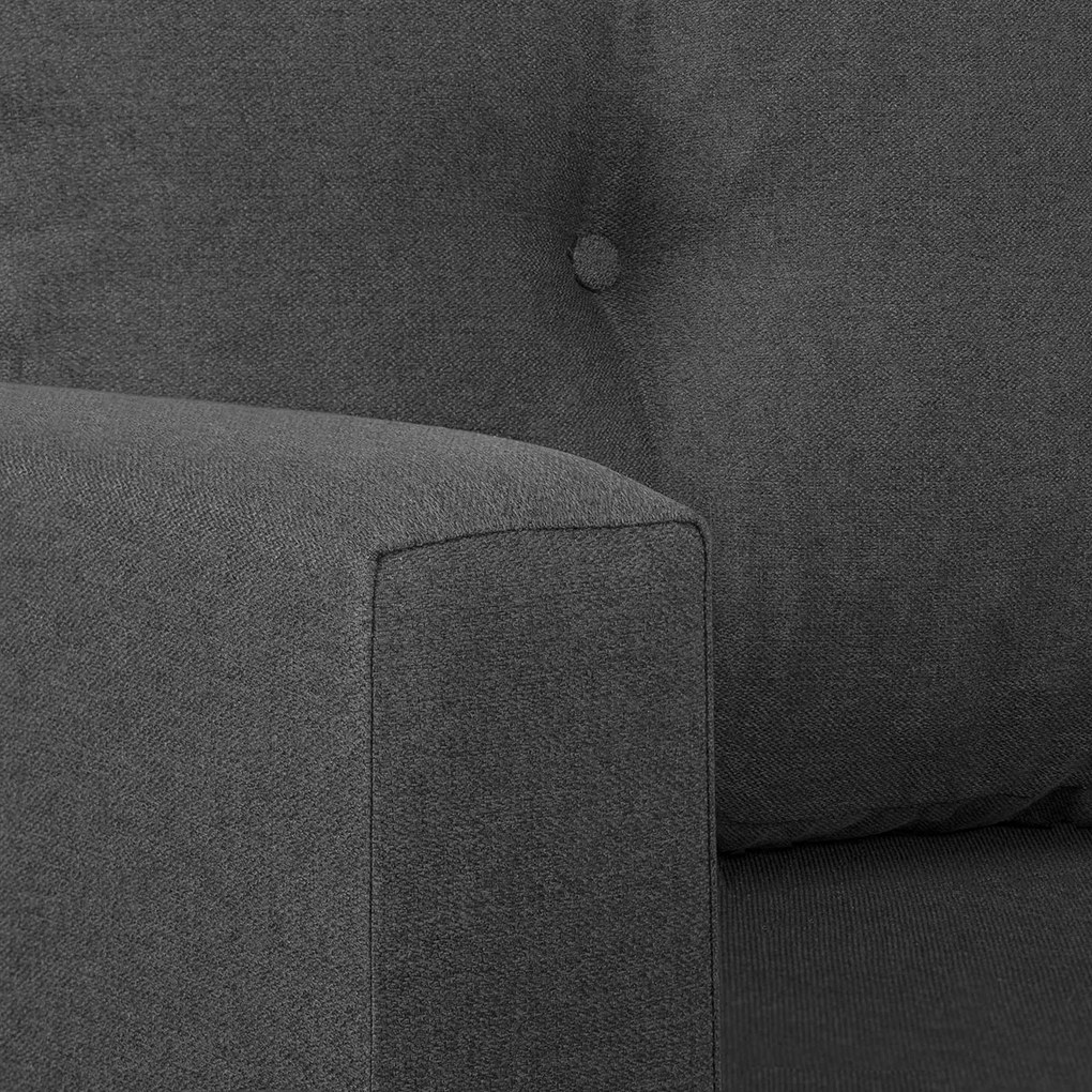 MEGA AKCE Rozkládací rohová sedací souprava DORIS Světle Šedá