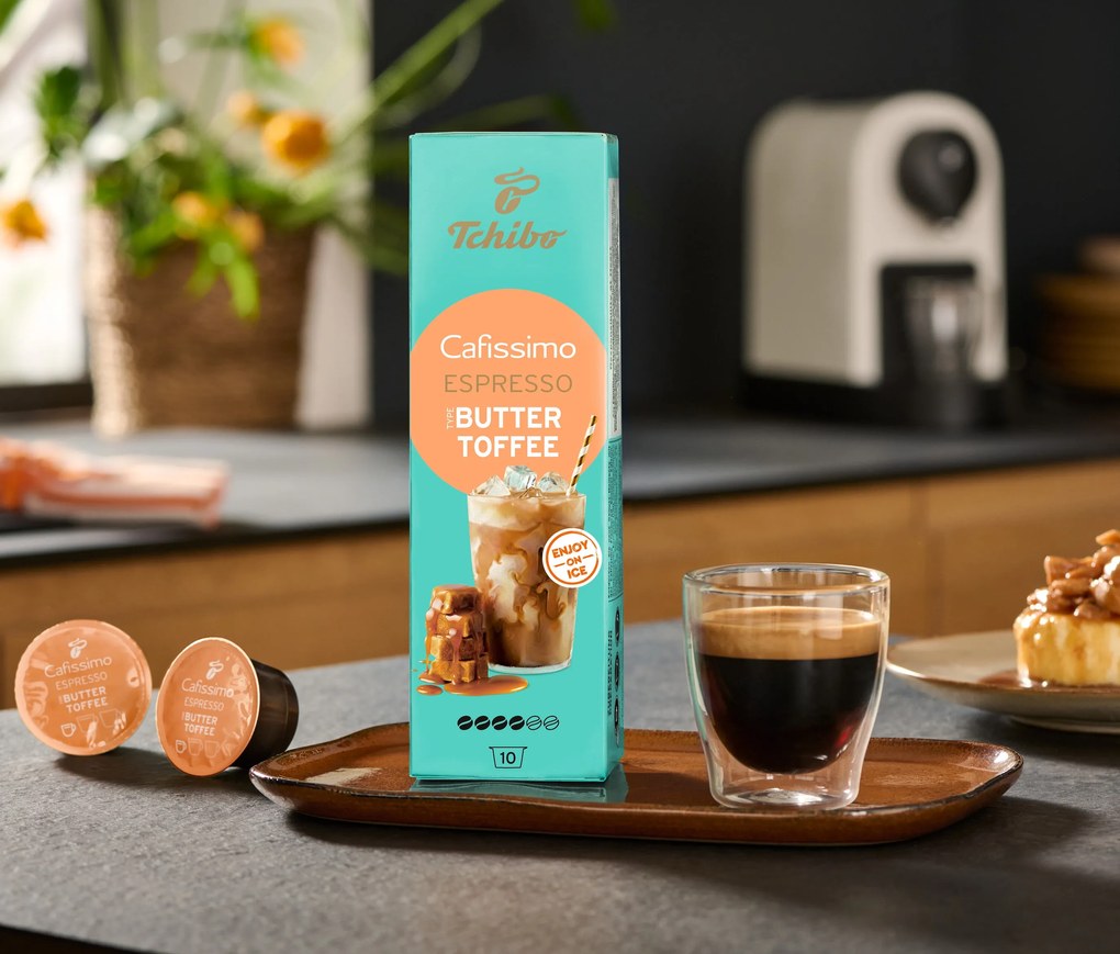 Cafissimo Flavoured Espresso - Buttertoffee 10 kapsúl