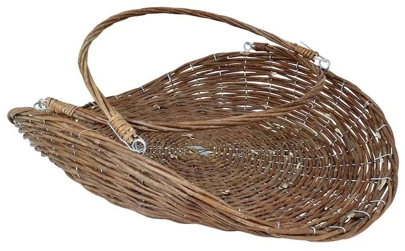 Strömshaga Prútený kôš Harvest Basket Iris