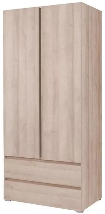 Skriňa Cosmo C02 dub sonoma 92 cm