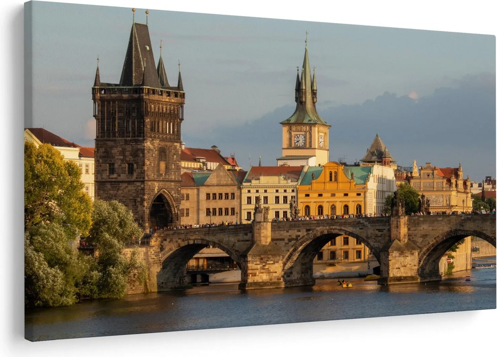 Obraz - Karlov most (90x60 cm)