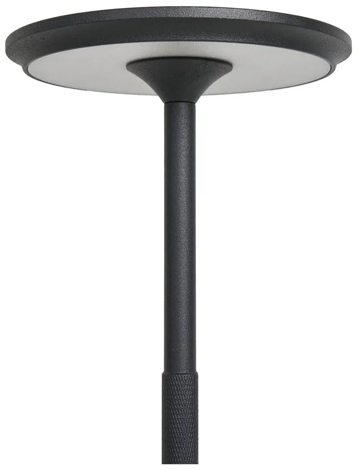 Čierna LED stolová lampa (výška 28,5 cm) Lyneham – House Nordic