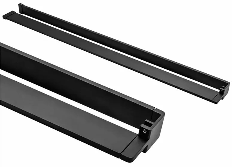 Mereo Mereo, Polička k WALK IN, 120 cm, čierny ALU, MER-CK10620PB