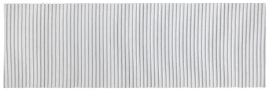 Biela kúpeľňová predložka Wenko Soft Foam, 65 x 200 cm