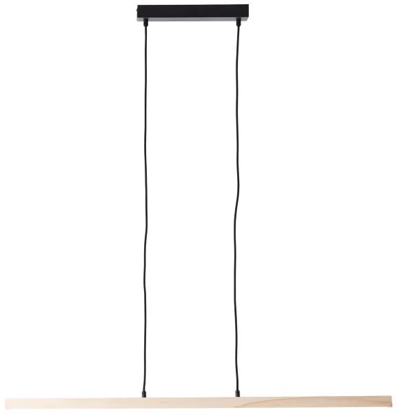 Brilliant - LED luster na lanku ARION LED/22W/230V borovica