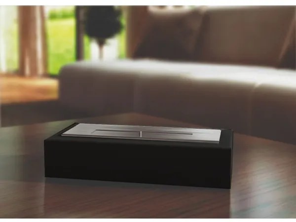 Kratki INDIA/CZARNY/TUV - BIO krb INDIA 8,5x49 cm 2,5kW čierna