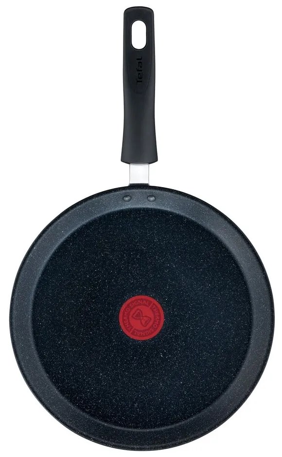 Hliníková panvica na palacinky s nepriľnavým povrchom ø 25 cm Black stone G2813872 – Tefal