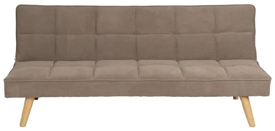 Béžová ženilková rozkladacia pohovka 175 cm – Ixia