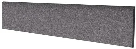 Sokel Rako Taurus Granit antracitovo šedá 10x60 cm mat TSASZ065.1