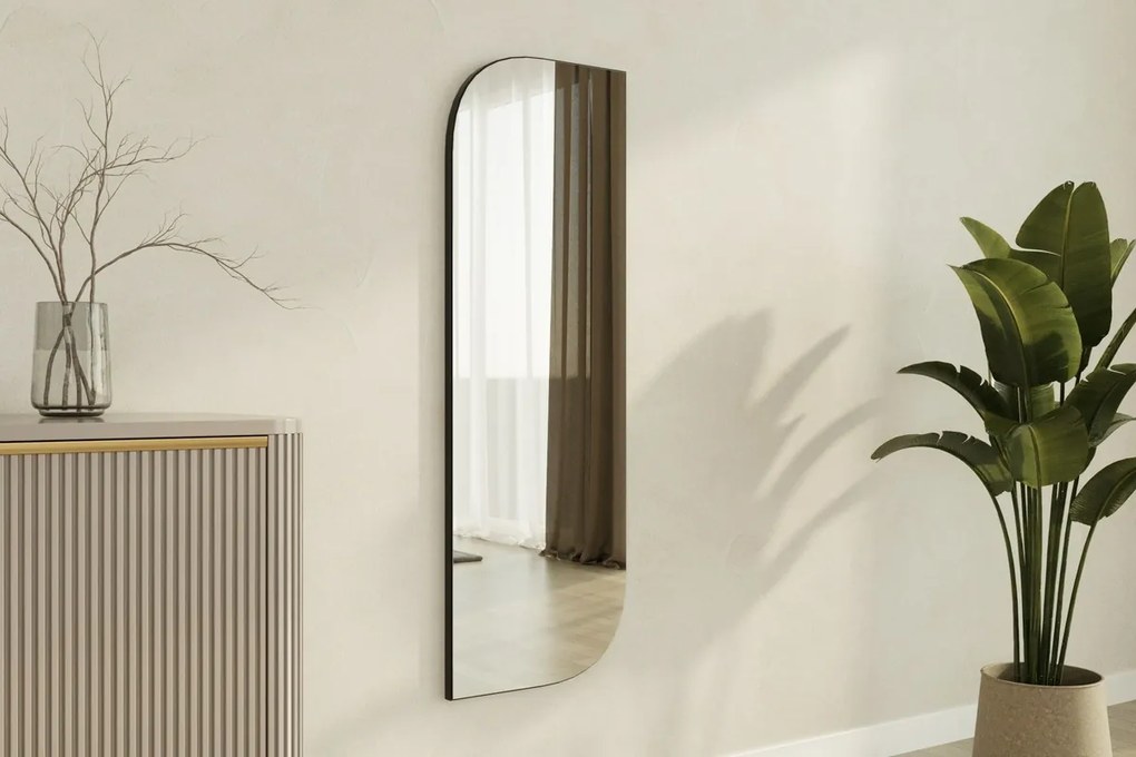 Zrkadlo Arni Black 40 x 120 cm