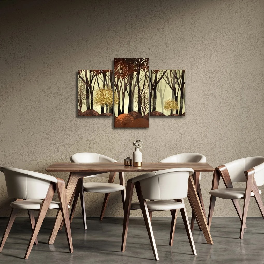 Obraz - Dekoratívne les (90x60 cm)