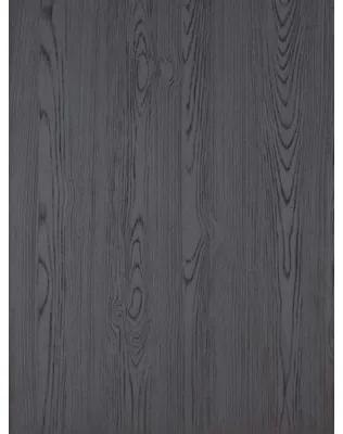 Kúpeľňový nábytkový set Sanox Dante farba čela black oak ŠxVxH 101 x 170 x 46 cm s keramickým umývadlom a zrkadlom