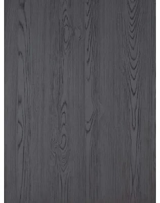 Kúpeľňový nábytkový set Sanox Straight farba čela black oak ŠxVxH 100 x 170 x 40 cm s umývadlom z minerálnej liatiny a zrkadlom s LED osvetlením