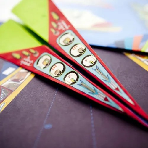 Origami Papierové lietadlá