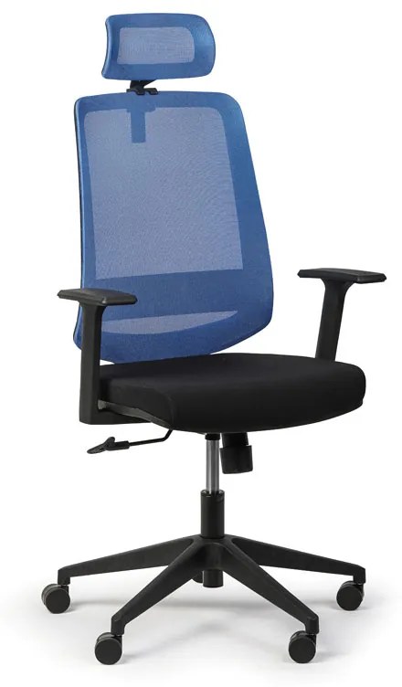 Kancelárska stolička RICH, modrá