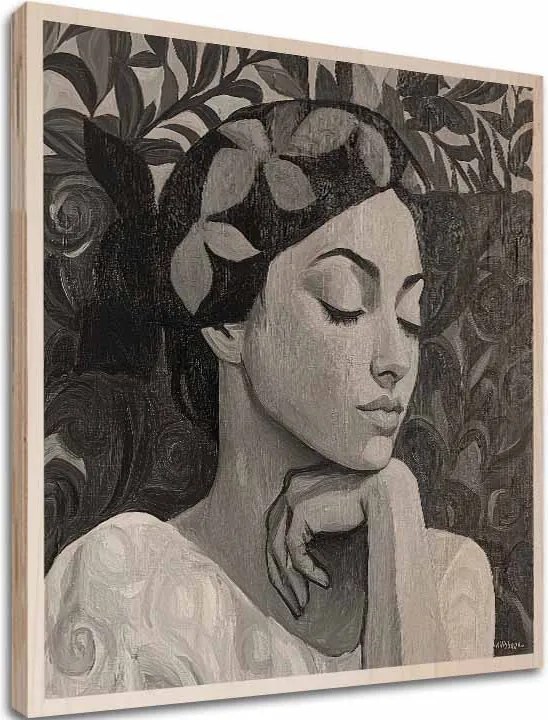 Obraz na dreve - Bohyňa zo severu