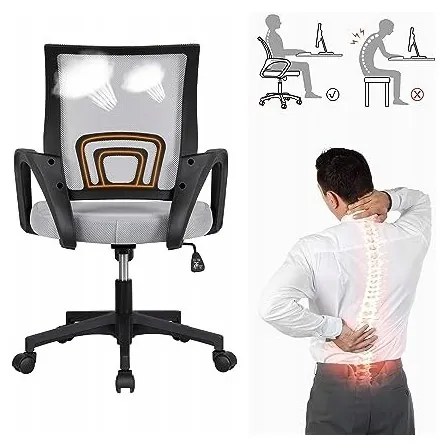 JAKS Kancelárske kreslo ergonomic ružovo čierne 5900779934269