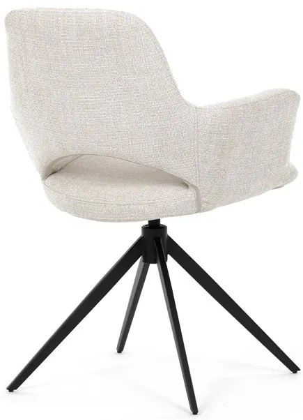 Autronic BONTEC Jedálenská stolička, krémová, látka, DCH-D1320 CRM2 Farba: Šedá