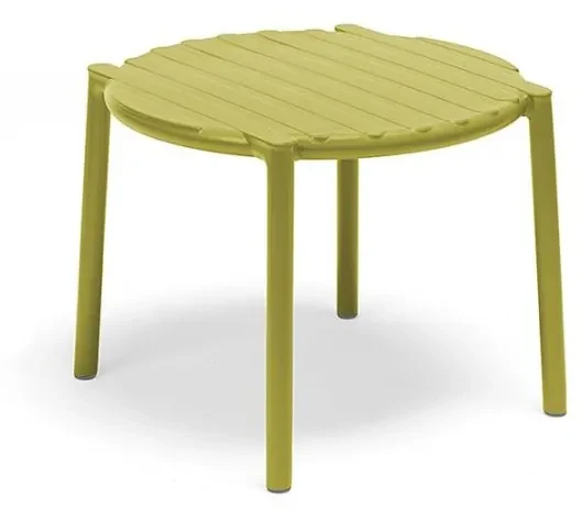 DOGA príručný záhradný stolík bianco