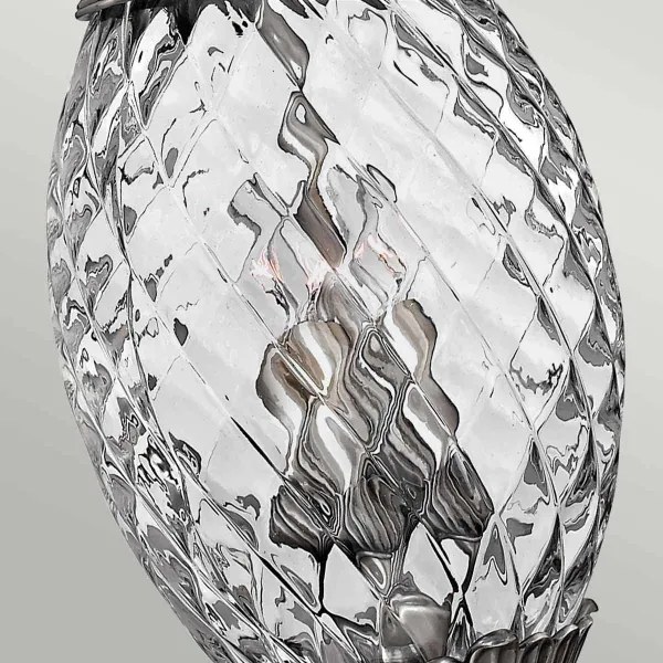 Hinkley HK-PLANT4-P-PL - Luster na reťazi PLANTATION 4xE14/40W/230V strieborná