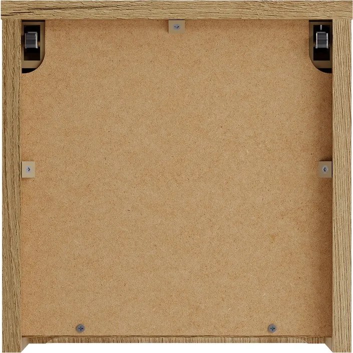 Závěsná horní koupelnová skříňka Nova 30 cm dub coast evoke