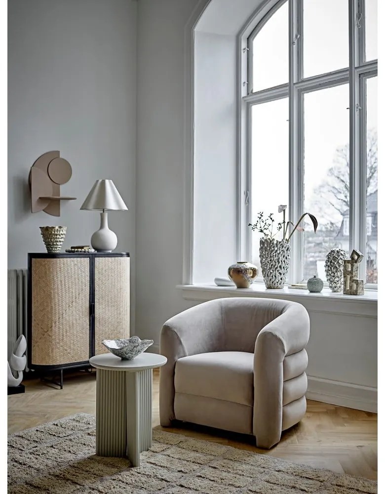 Bambusová skrinka v prírodnej farbe 92x105x36, 5 cm Ember – Bloomingville