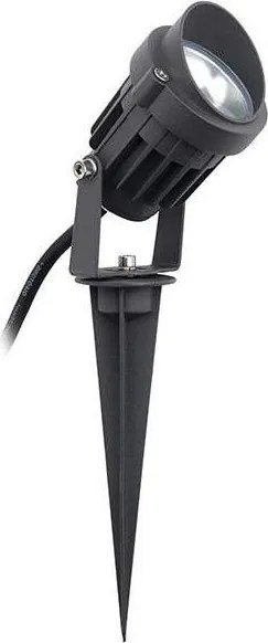 Zambelis E153 - LED Vonkajšia lampa LED/5W/230V IP65 antracit