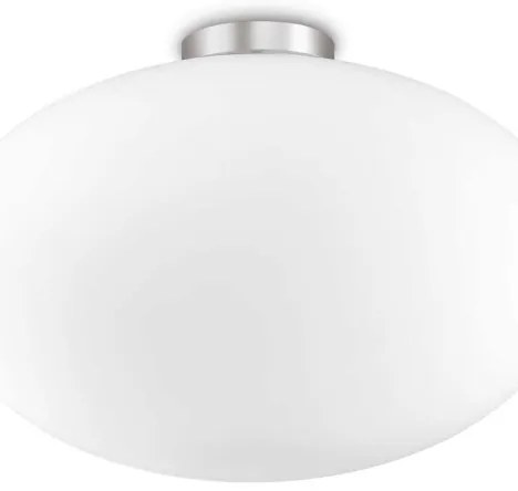 Ideal Lux - Stropné svietidlo CANDY 1xE27/42W/230V pr. 40 cm biela