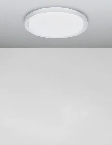 LED stropné svietidlo Troy 56 biele