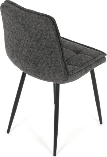 Jedálenská stolička sivá CT-G2048 GREY2