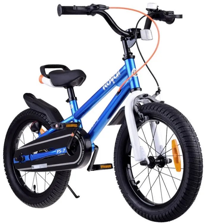 RoyalBaby Royal Baby Freestyle 7.0 – Perfektný športový bicykel 16'' pre deti RB16B-6 modrý