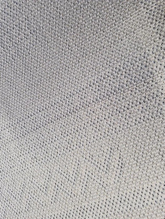 Sivý sisalový koberec so štvorcovým vzorom – prírodný štýl Rozmer: 80x150 cm
