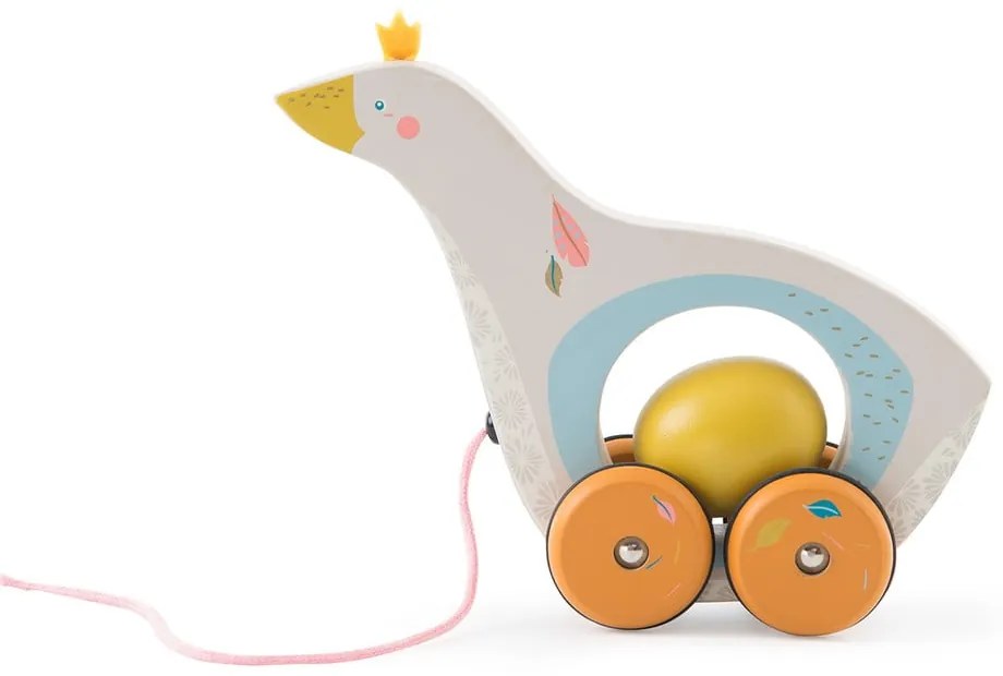 Ťahacia hračka Goose – Moulin Roty