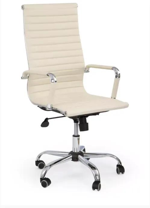 WolgaWave KENTUCKY 57009 Kancelárska stolička - kreslo - krémová