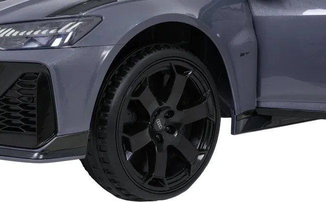 Elektrické autíčko Audi RS6 Avant GT sivé