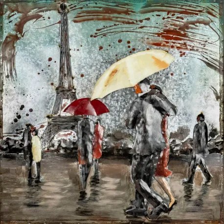 Kovový obraz 80x80 FAM0805