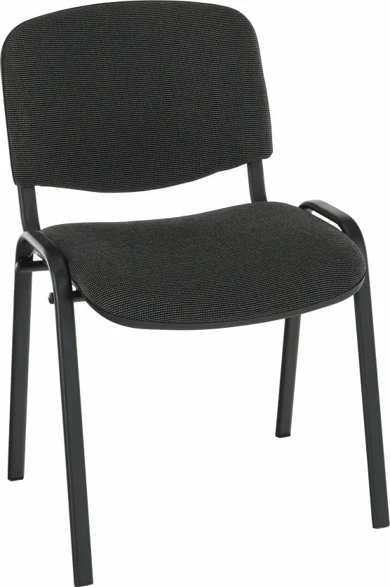 Kancelárska stolička, sivá, ISO NEW