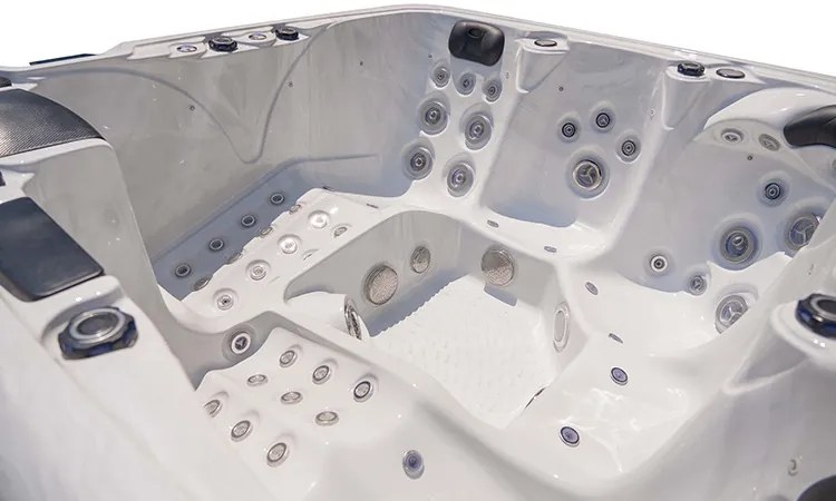 Akrylátová vírivka Malibu Malibu tuscan sun se šedou bočnicí