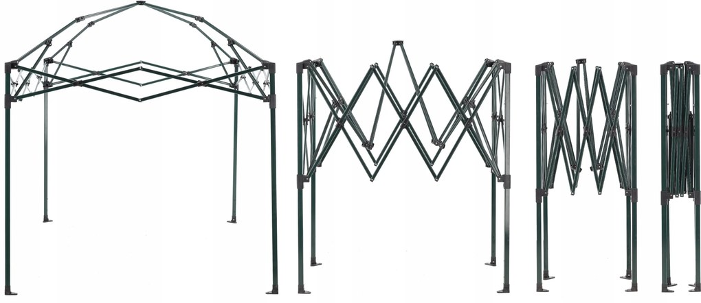 GARDEN LINE Skladací záhradný tunel 2 m x 1,37 m x 2,34 m TUN3958