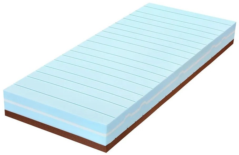 Tropico SWISSLAB PRESTIGE XD - obojstranný matrac s mäkkou stranou - AKCIA "Férové ceny" 100 x 200 cm, snímateľný poťah