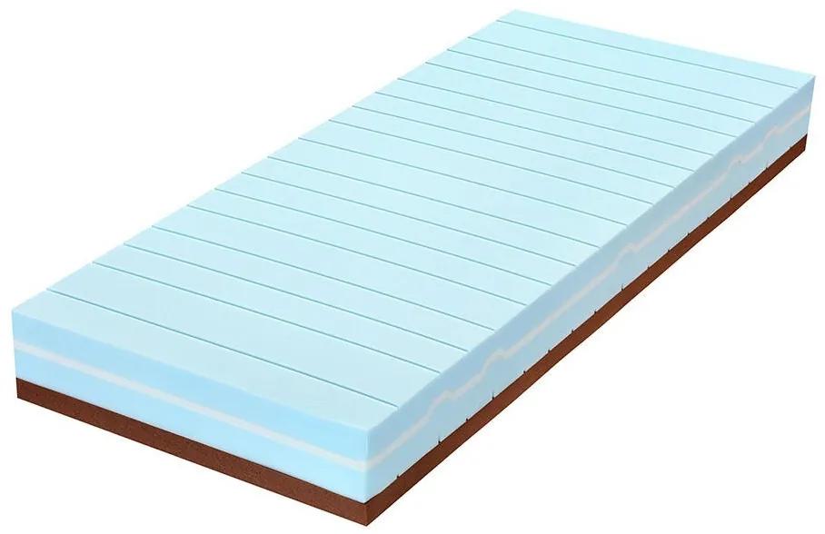 Tropico SWISSLAB PRESTIGE XD - obojstranný matrac s mäkkou stranou - AKCIA "Férové ceny" 100 x 210 cm, snímateľný poťah