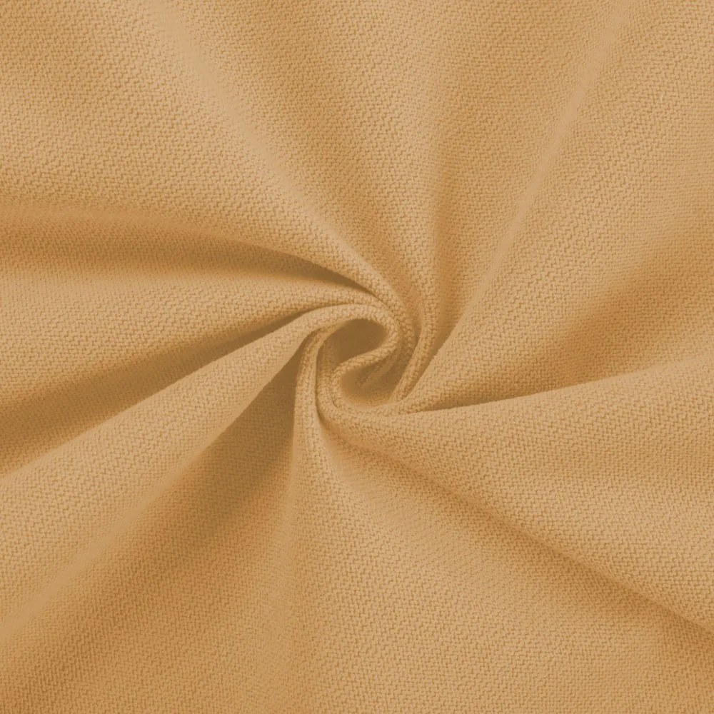Poťahová/dekoračná látka Velur VLR-007 Horčicovo béžová - šírka 145 cm - 2.AKOSŤ