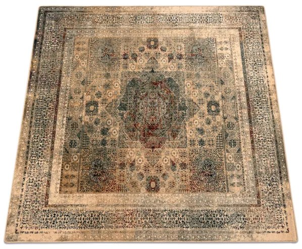 Koberec OMEGA MAMLUK Vintage rozeta, krémový